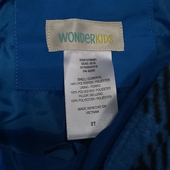 Nwot Wonder kids winter jacket. - Picture 3 of 14
